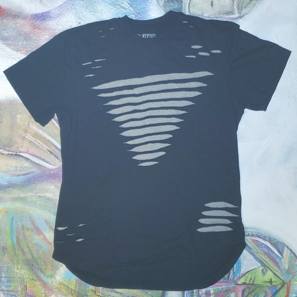 Encrypted Supply Company mens fashion tee